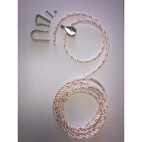 Bauer Ladder Rope and Pulley Kit for 20' Bauer Extension Ladders 07907